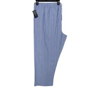 Polo Ralph Lauren Blue Stripe Pajama Pants Mens Size 4XL